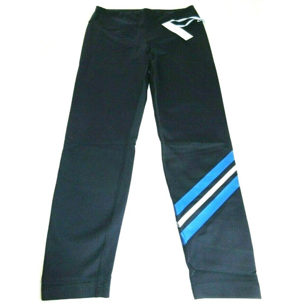 Southern Tide Women's Performance Tights Nautical Navy Blue White NWT